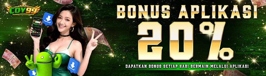 BONUS APK 20%