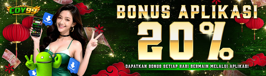 BONUS APK 20%