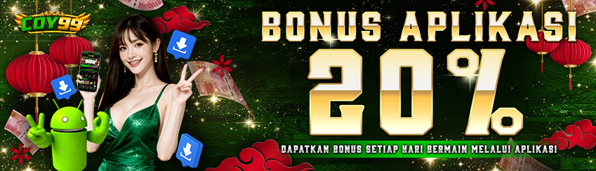 BONUS APK 20%