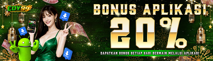 BONUS APK 20%