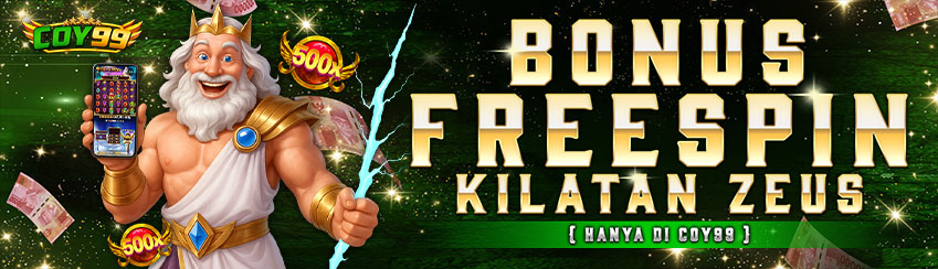  BONUS FREESPIN KILATAN PETIR ZEUS