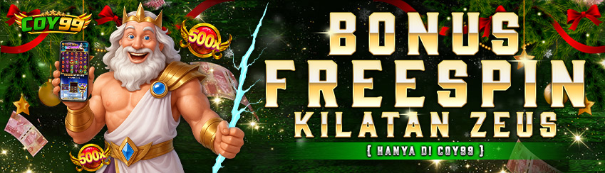 BONUS FREESPIN KILATAN PETIR ZEUS