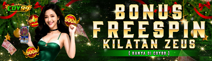  BONUS FREESPIN KILATAN PETIR ZEUS