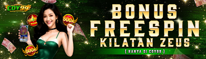  BONUS FREESPIN KILATAN PETIR ZEUS