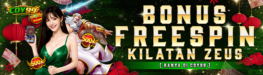  BONUS FREESPIN KILATAN PETIR ZEUS