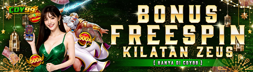 BONUS FREESPIN KILATAN PETIR ZEUS