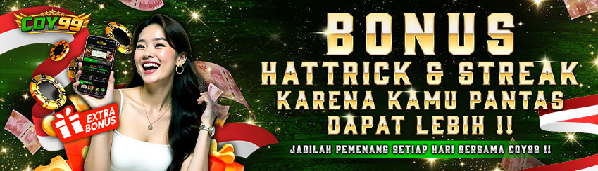  BONUS HATTRICK & STREAK