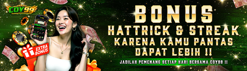  BONUS HATTRICK & STREAK