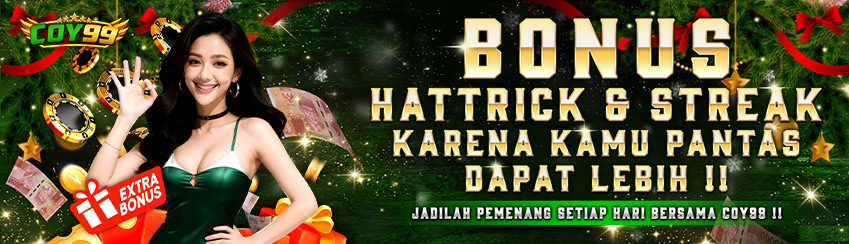  BONUS HATTRICK & STREAK